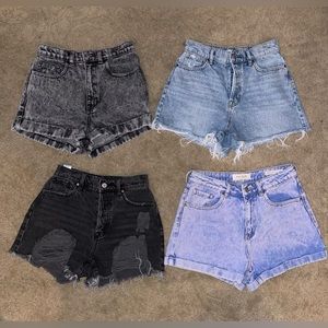 Assorted Jean shorts from pacsun/american apparel - DM for offers